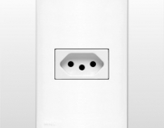 Tomada Horizontal Imperia 10A