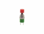 Microinterruptor pushbutton 1A - Série 18.000