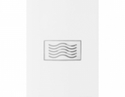 Conjunto Campainha Cigarra 127V - Cor Branco